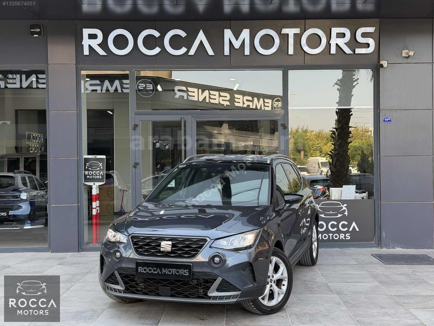 -ROCCA MOTORS-2024 SEAT ARONA FR UYGUN FİYAT OTOMATİK 4