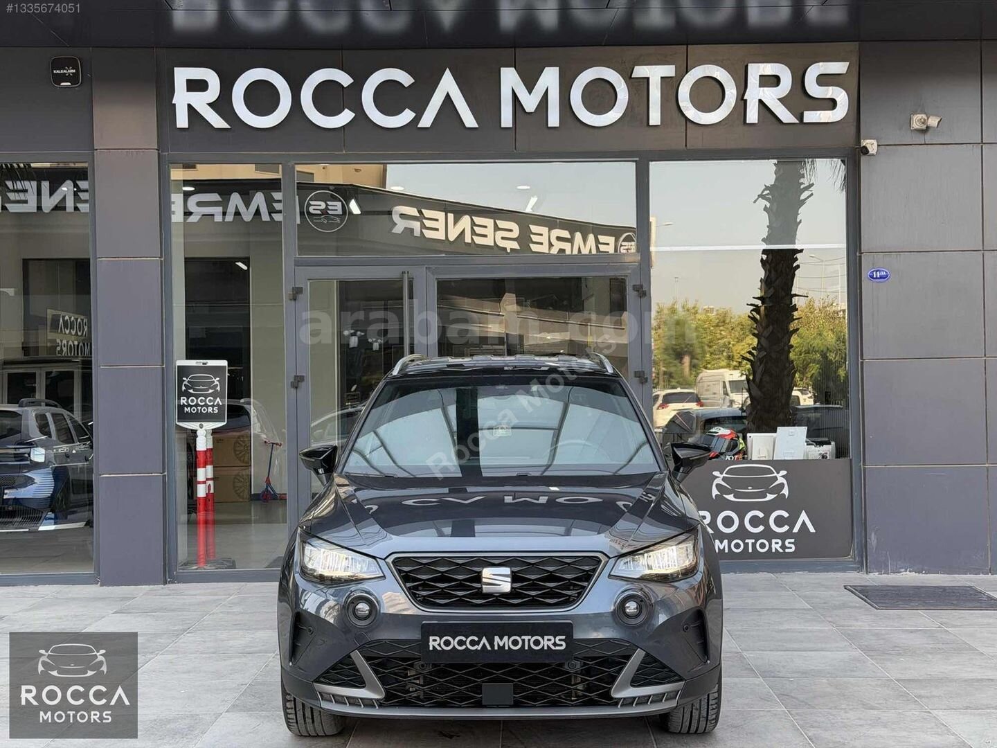 -ROCCA MOTORS-2024 SEAT ARONA FR UYGUN FİYAT OTOMATİK 3