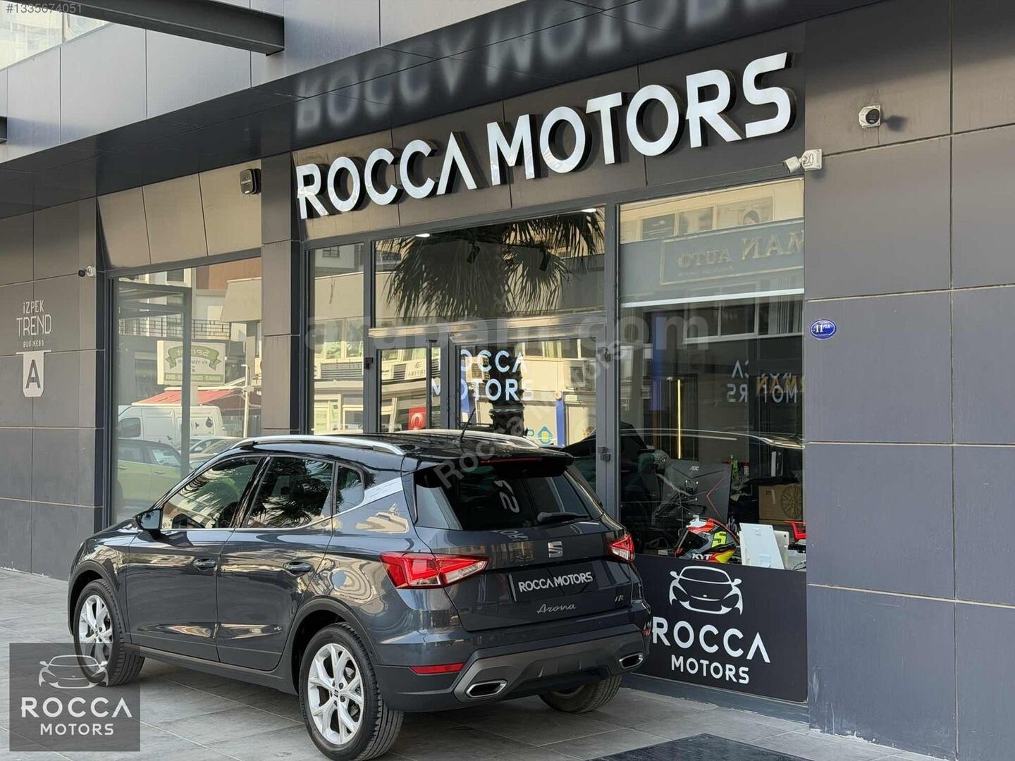 -ROCCA MOTORS-2024 SEAT ARONA FR UYGUN FİYAT OTOMATİK 6