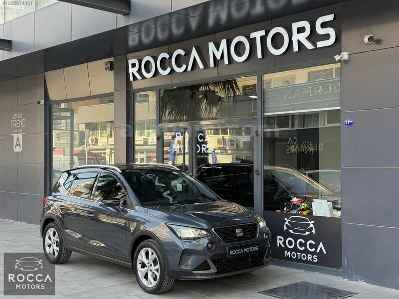 -ROCCA MOTORS-2024 SEAT ARONA FR UYGUN FİYAT OTOMATİK