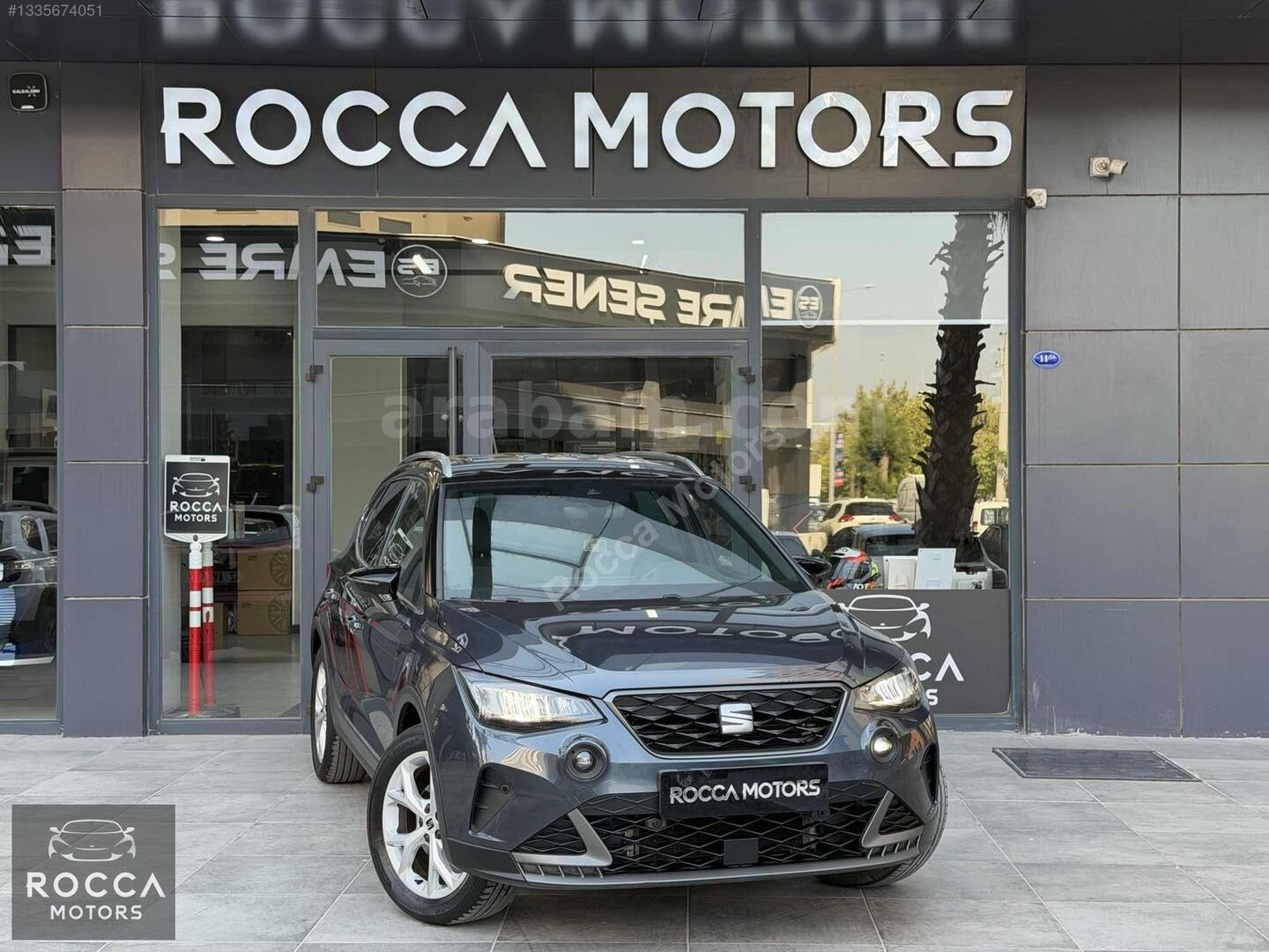 -ROCCA MOTORS-2024 SEAT ARONA FR UYGUN FİYAT OTOMATİK 2