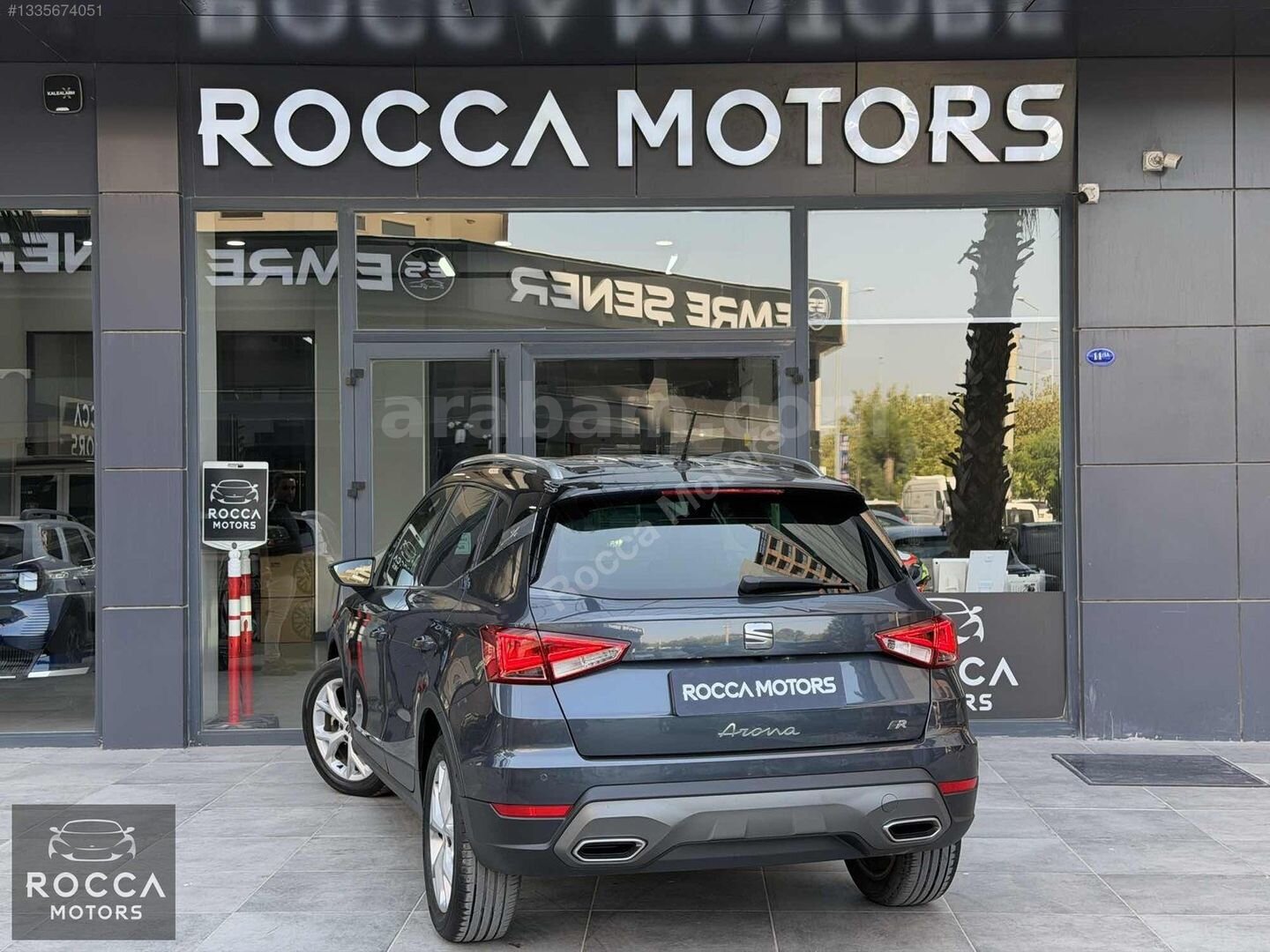 -ROCCA MOTORS-2024 SEAT ARONA FR UYGUN FİYAT OTOMATİK 7