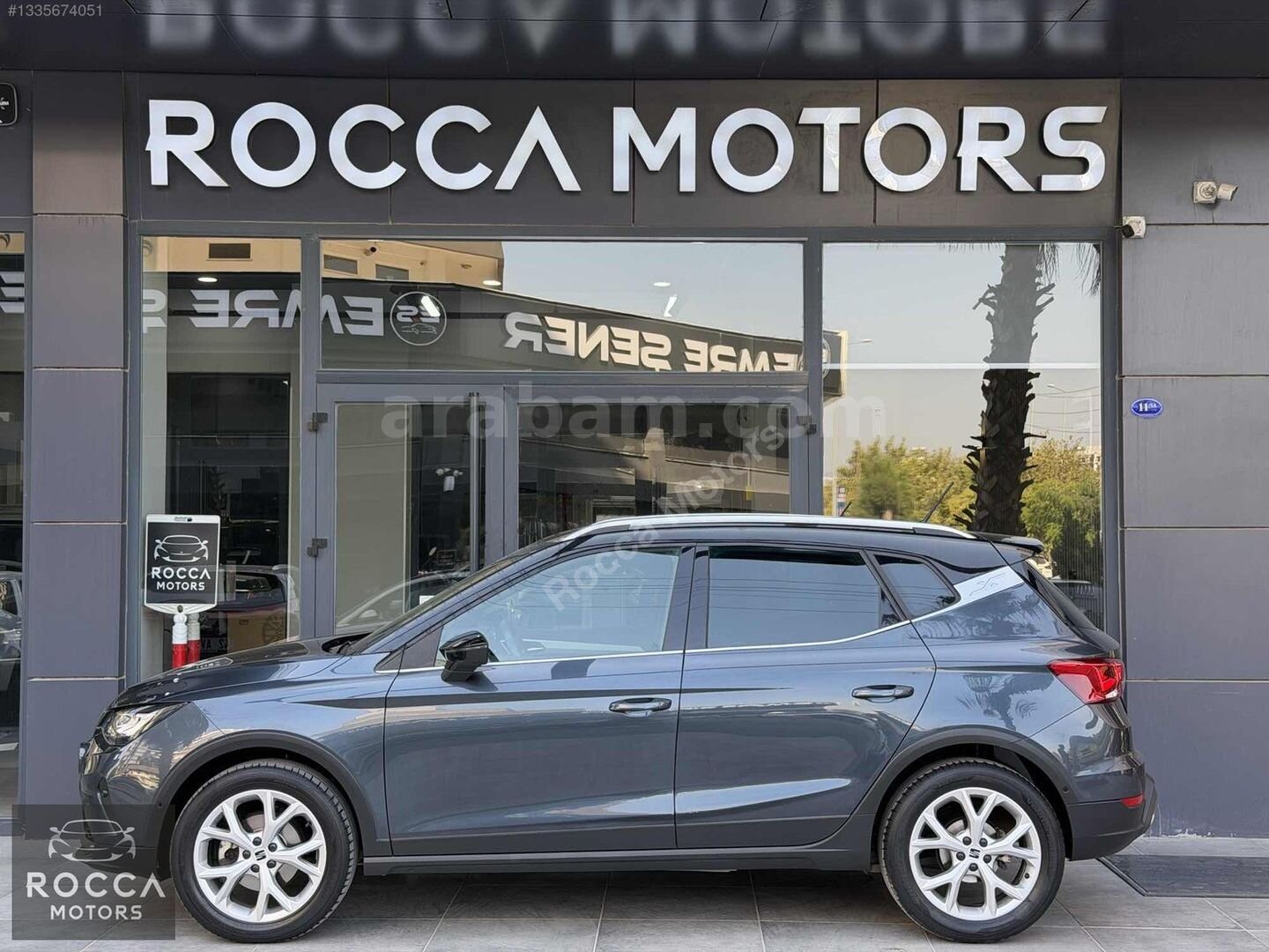 -ROCCA MOTORS-2024 SEAT ARONA FR UYGUN FİYAT OTOMATİK 5