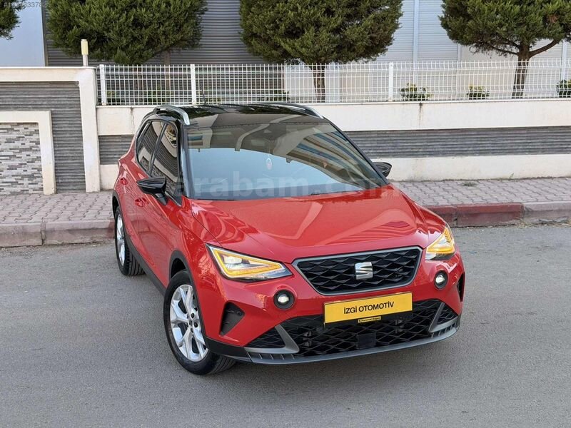 2024 SEAT ARONA 1.0 ECOTSI FR PLUS DSG 116HP ÇİFT RENK HATASIZ