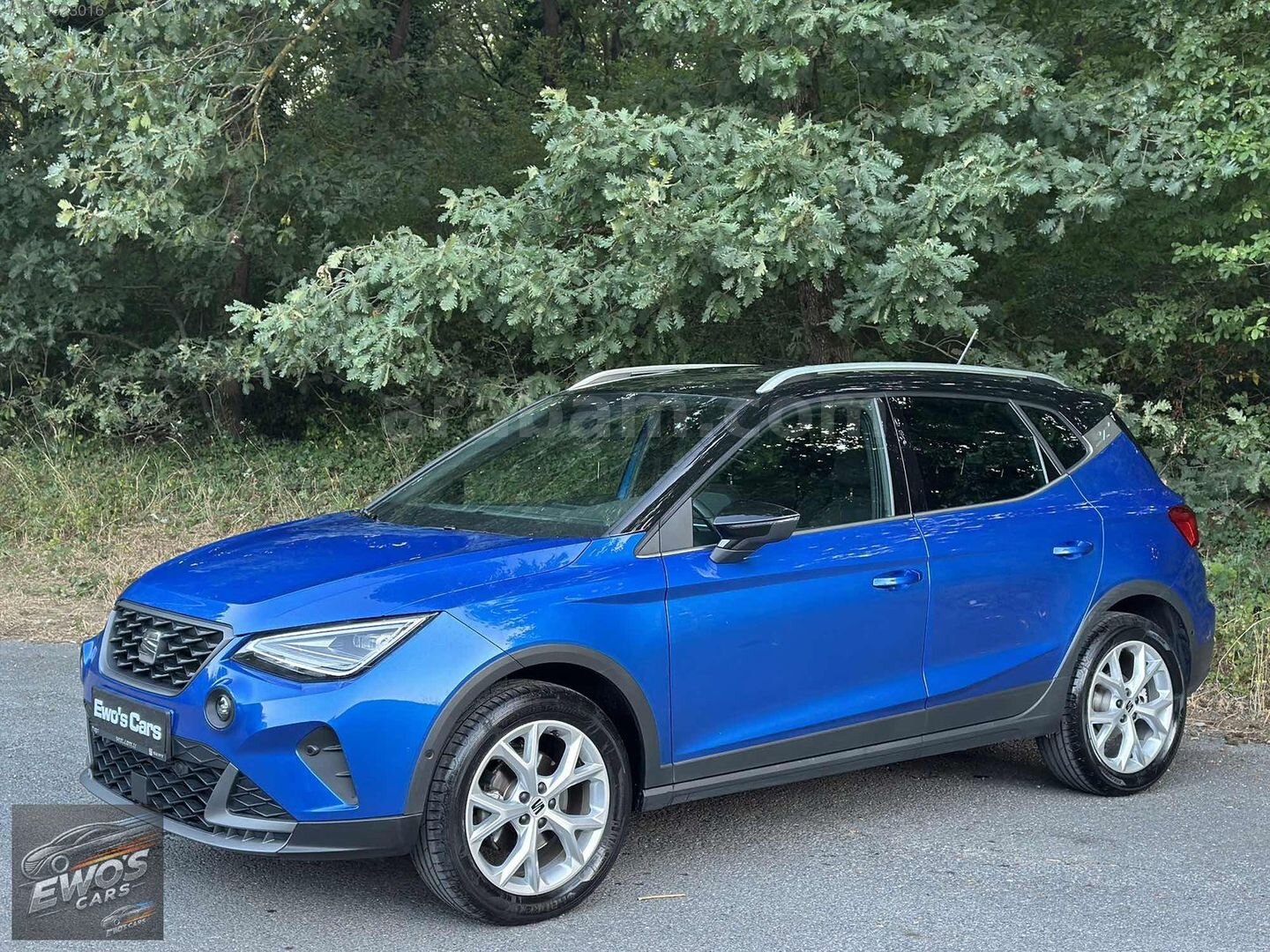 Galeriden Seat Arona 1.0 EcoTSI FR 2024 Model İstanbul 23.500 km Mavi 4