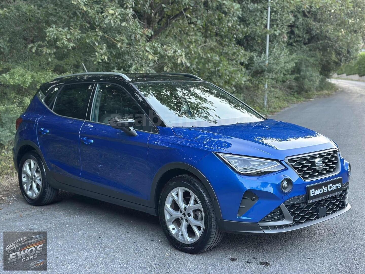 Galeriden Seat Arona 1.0 EcoTSI FR 2024 Model İstanbul 23.500 km Mavi 7