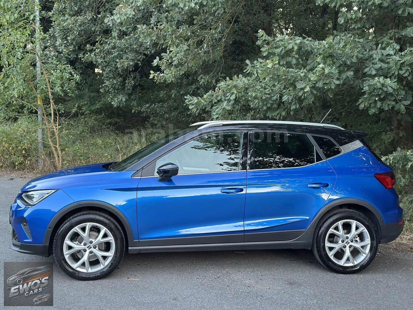 Galeriden Seat Arona 1.0 EcoTSI FR 2024 Model İstanbul 23.500 km Mavi 5