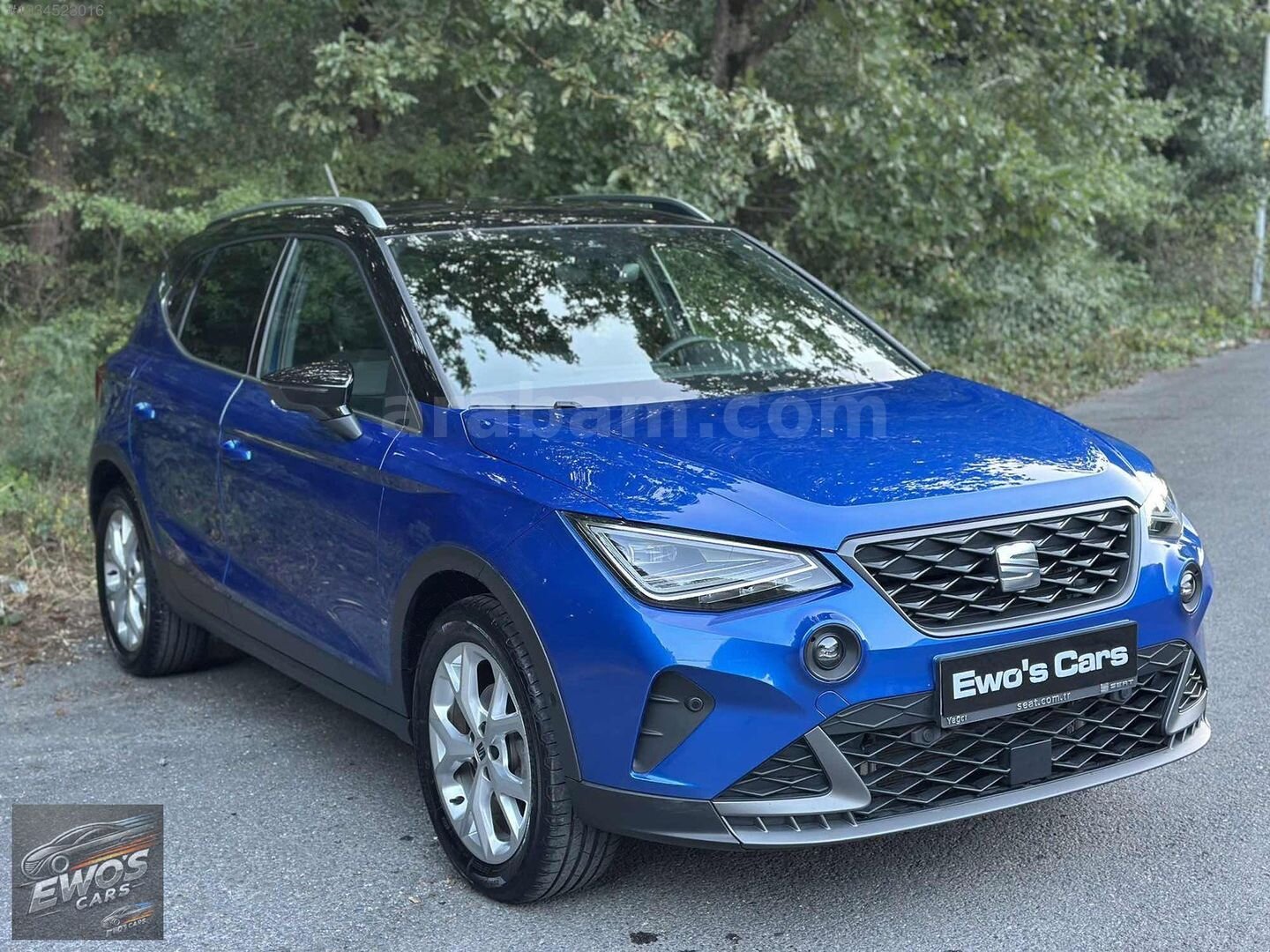 Galeriden Seat Arona 1.0 EcoTSI FR 2024 Model İstanbul 23.500 km Mavi 6