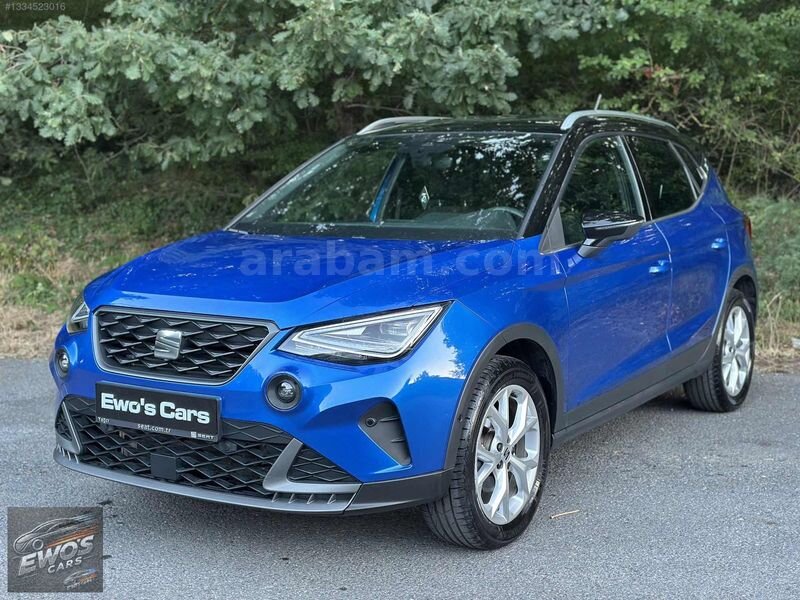Galeriden Seat Arona 1.0 EcoTSI FR 2024 Model İstanbul 23.500 km Mavi