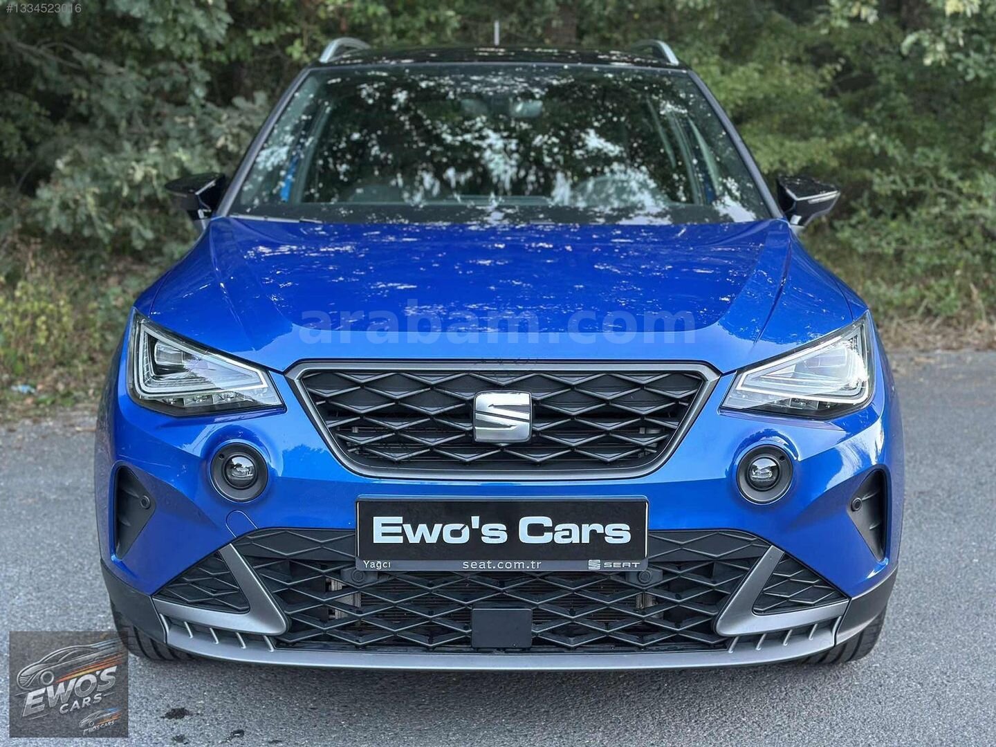Galeriden Seat Arona 1.0 EcoTSI FR 2024 Model İstanbul 23.500 km Mavi 3
