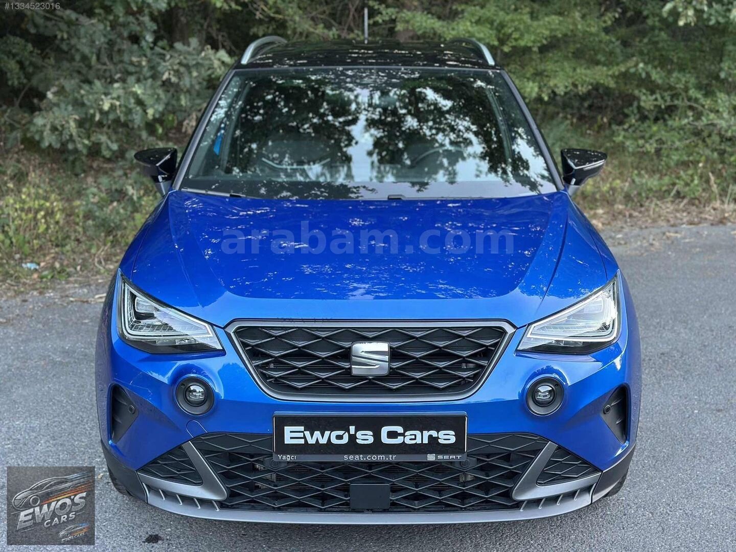 Galeriden Seat Arona 1.0 EcoTSI FR 2024 Model İstanbul 23.500 km Mavi 2