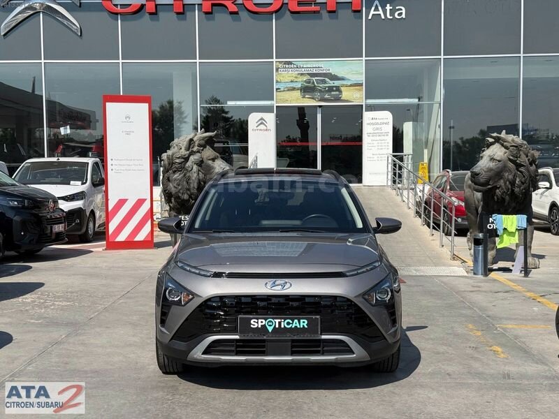 ATA OTOMOTİV - HYUNDAİ - BAYON - 1.4 MPI - STYLE - SUNROOF
