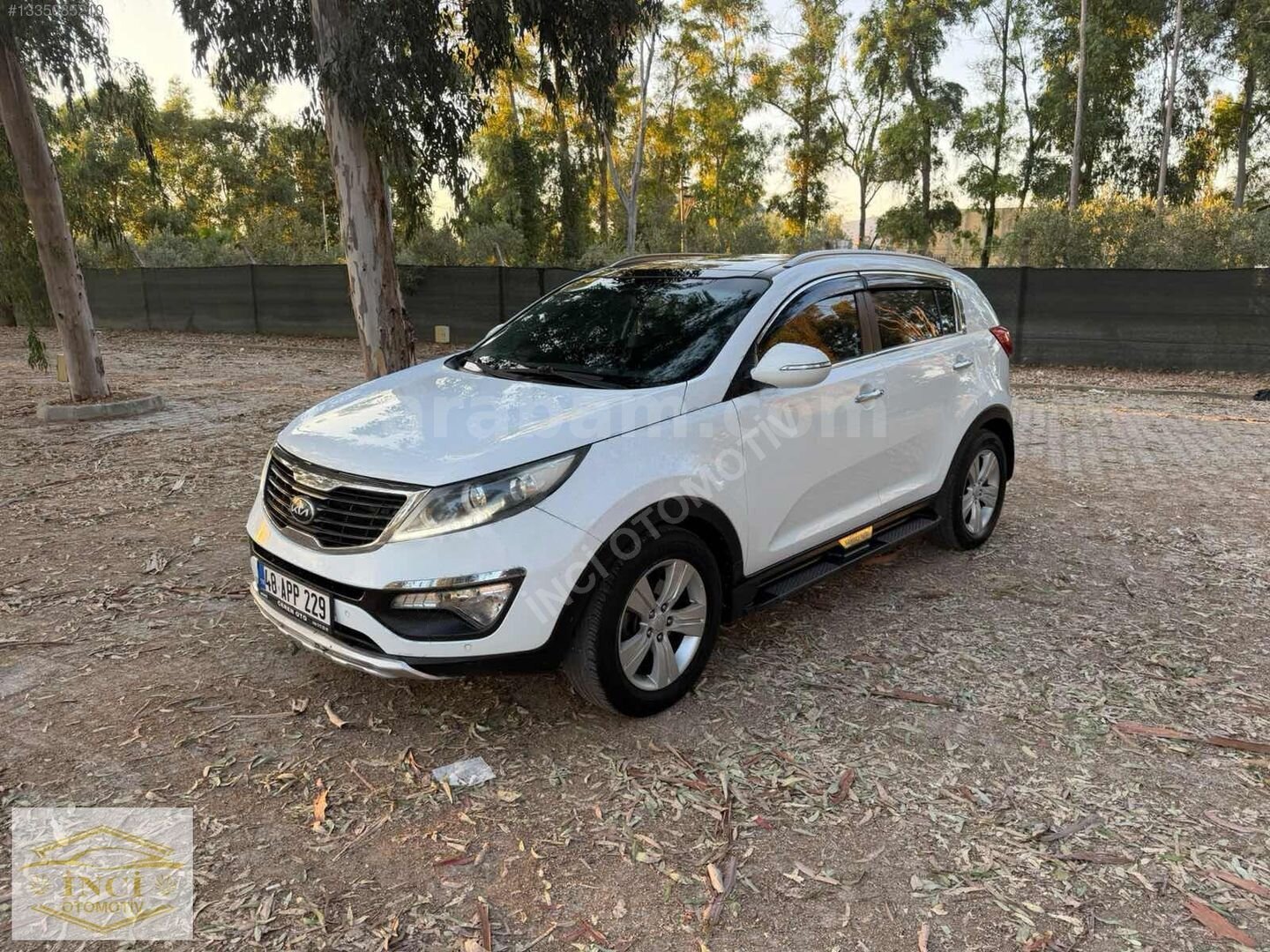 İNCİ OTOMOTİV DEN OTOMATİK SPORTEGE 5