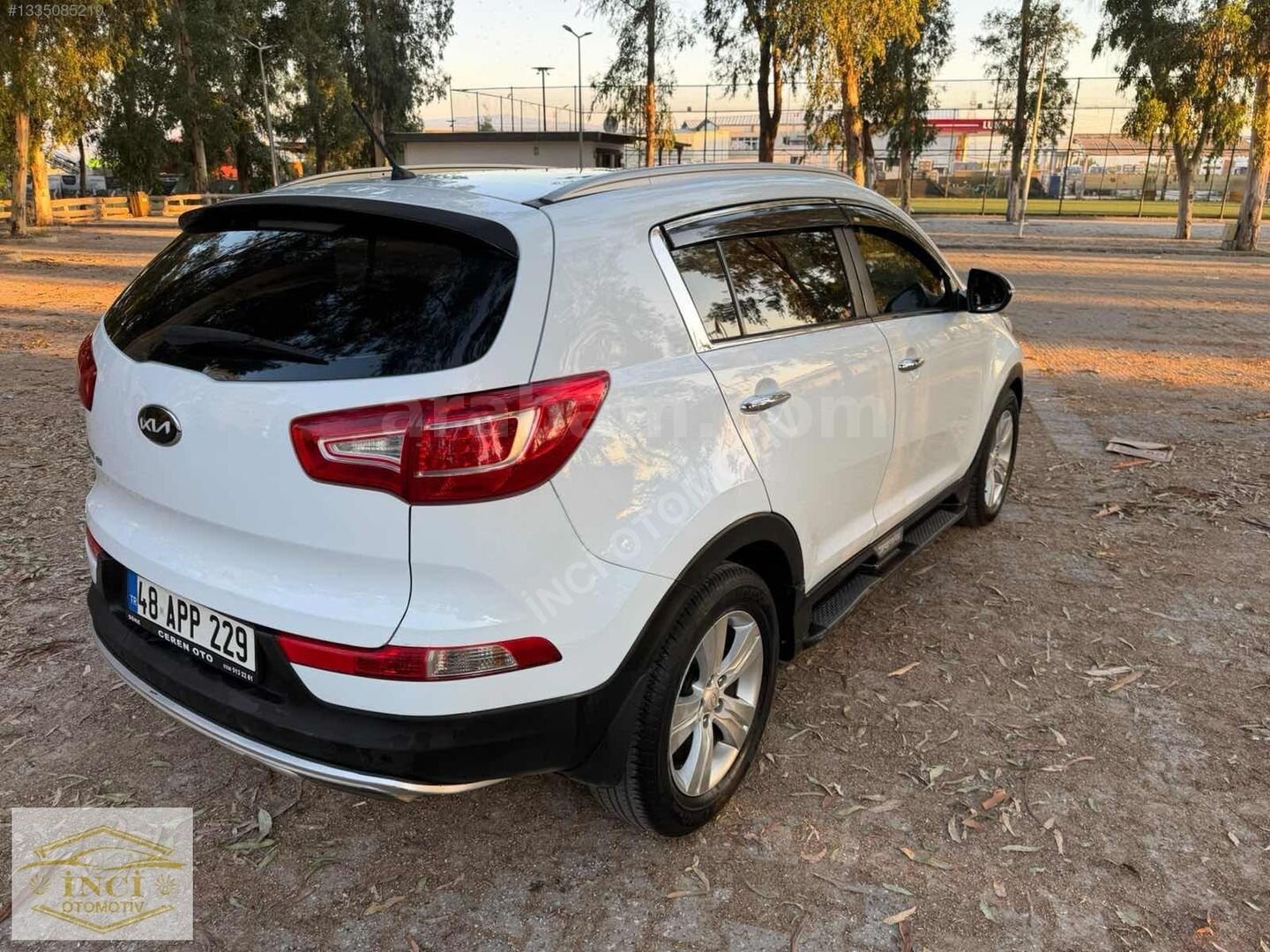İNCİ OTOMOTİV DEN OTOMATİK SPORTEGE 2