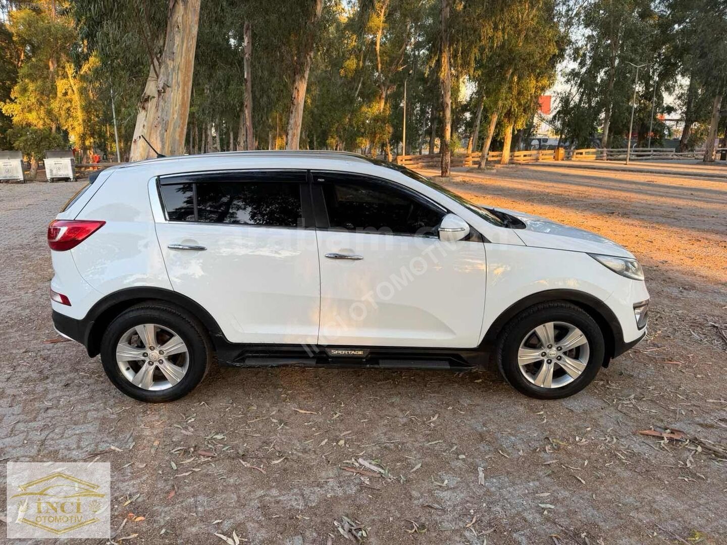 İNCİ OTOMOTİV DEN OTOMATİK SPORTEGE 7