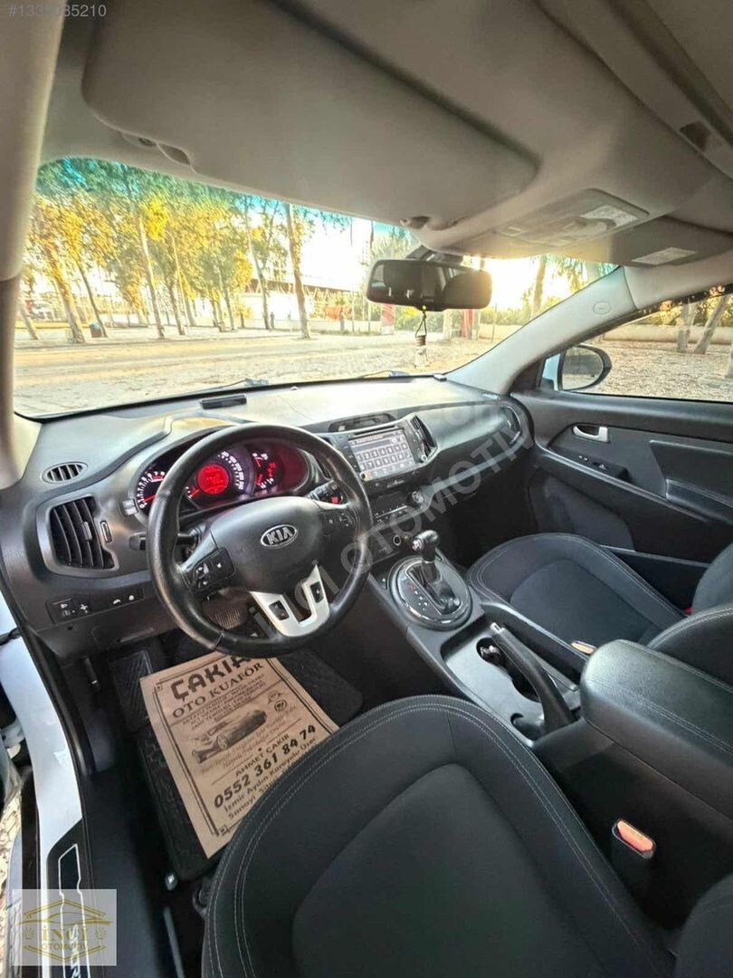 İNCİ OTOMOTİV DEN OTOMATİK SPORTEGE 6
