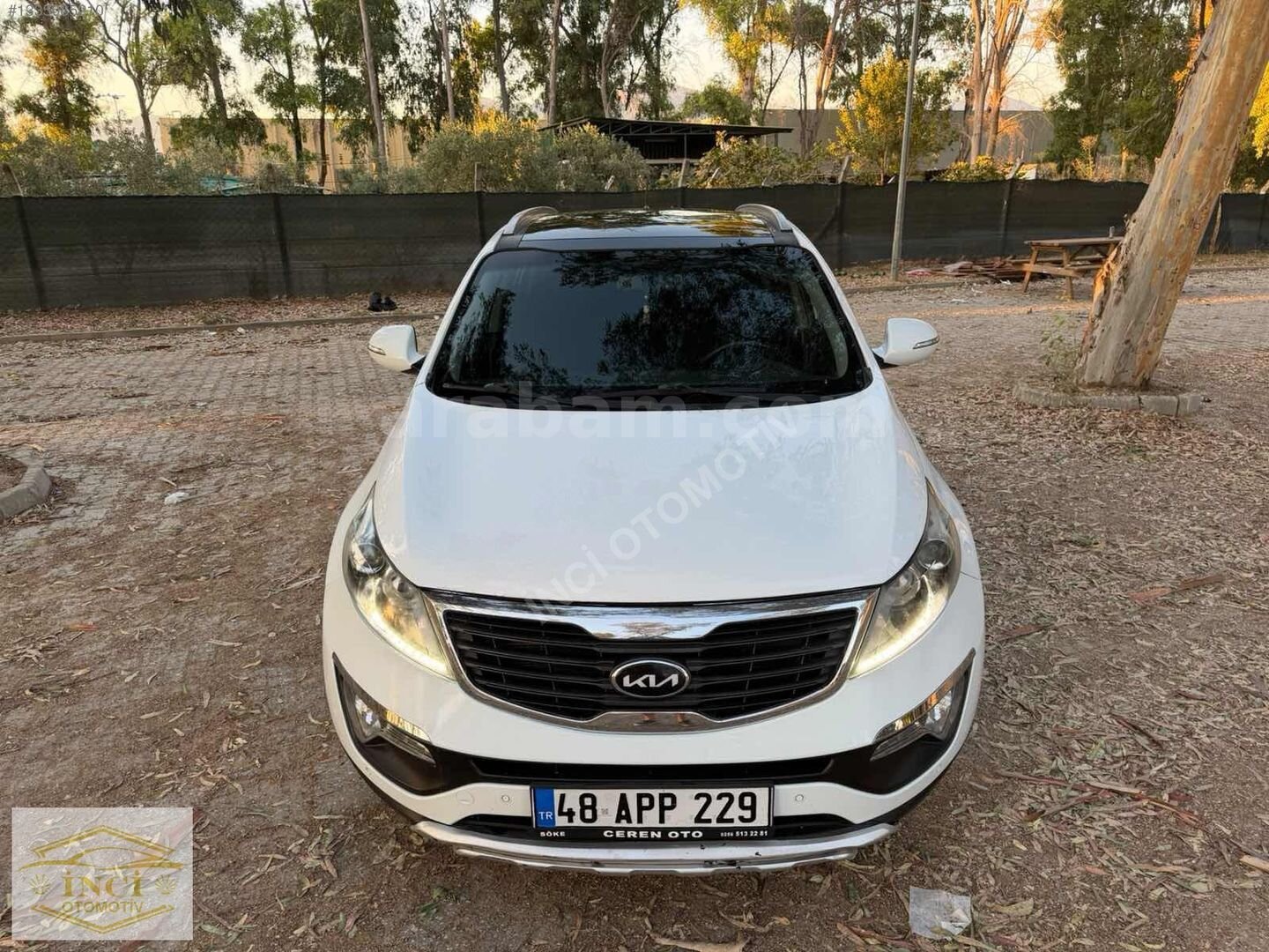 İNCİ OTOMOTİV DEN OTOMATİK SPORTEGE 1