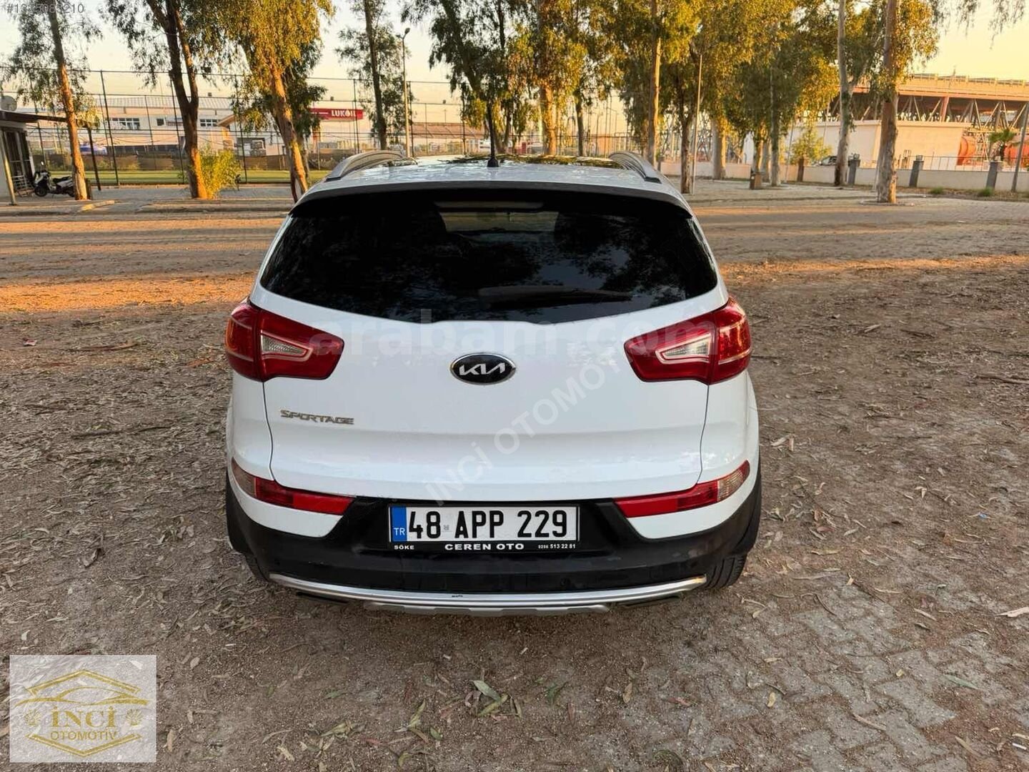 İNCİ OTOMOTİV DEN OTOMATİK SPORTEGE 3