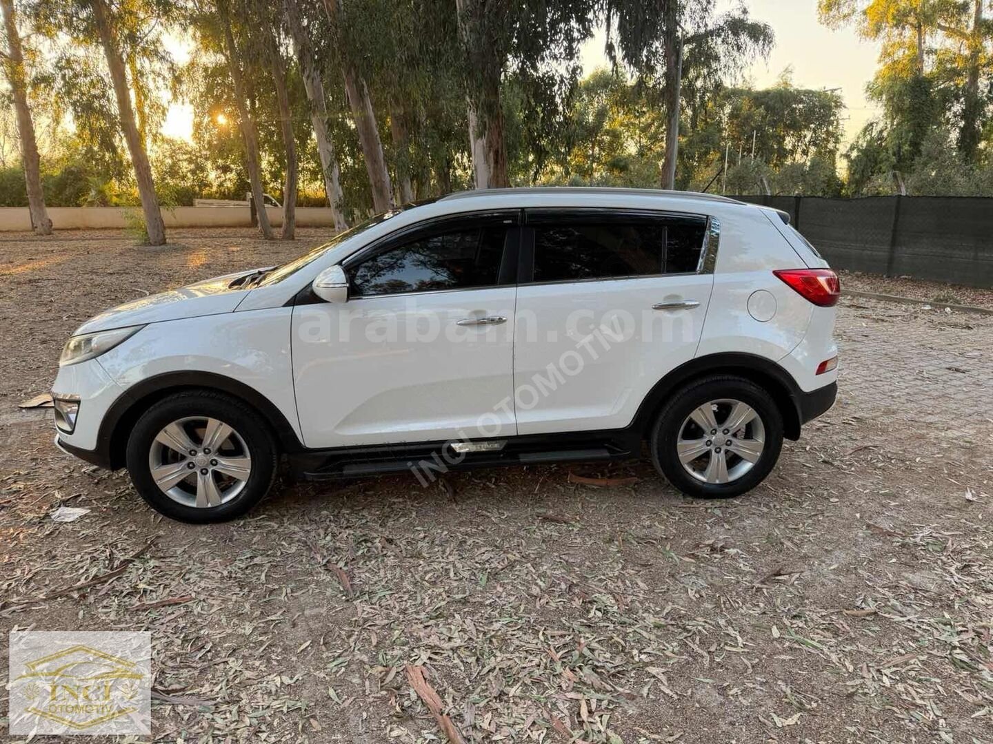 İNCİ OTOMOTİV DEN OTOMATİK SPORTEGE 4