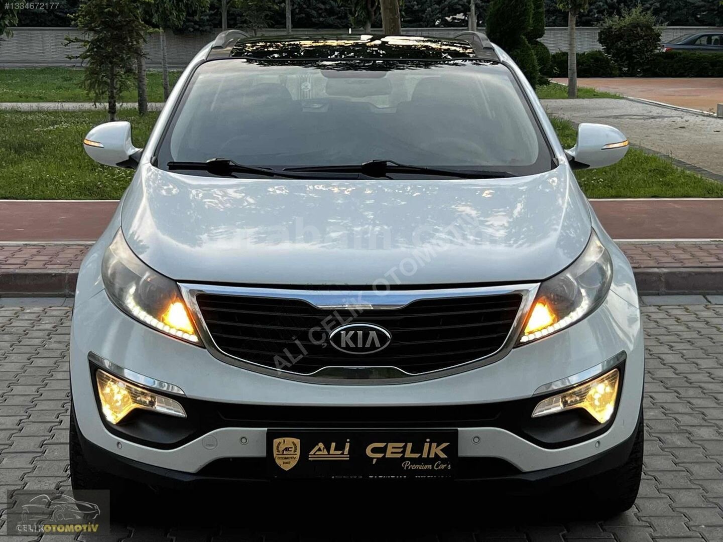 2013-KİA-SPORTAGE-CAMTAVAN-4KOLTUKISITMA-DEĞİŞENSİZ-GERİGÖRÜŞ 1