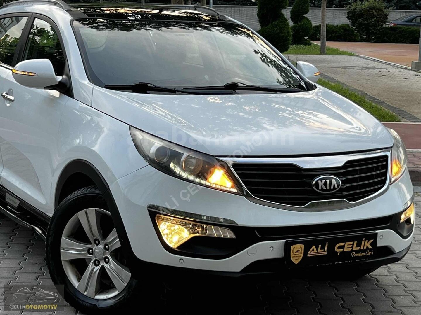 2013-KİA-SPORTAGE-CAMTAVAN-4KOLTUKISITMA-DEĞİŞENSİZ-GERİGÖRÜŞ 3