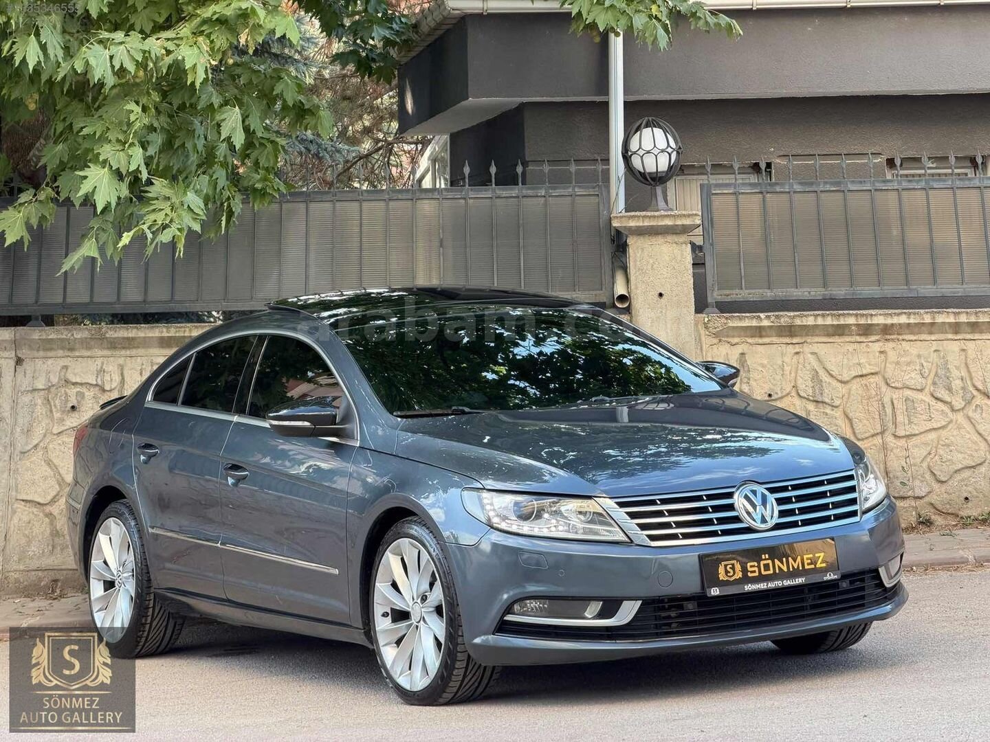 VW CC 1.4 TSI EXCLUSIVE DSG HATASIZ BOYASIZ TRAMERSİZ CAM TAVAN 4