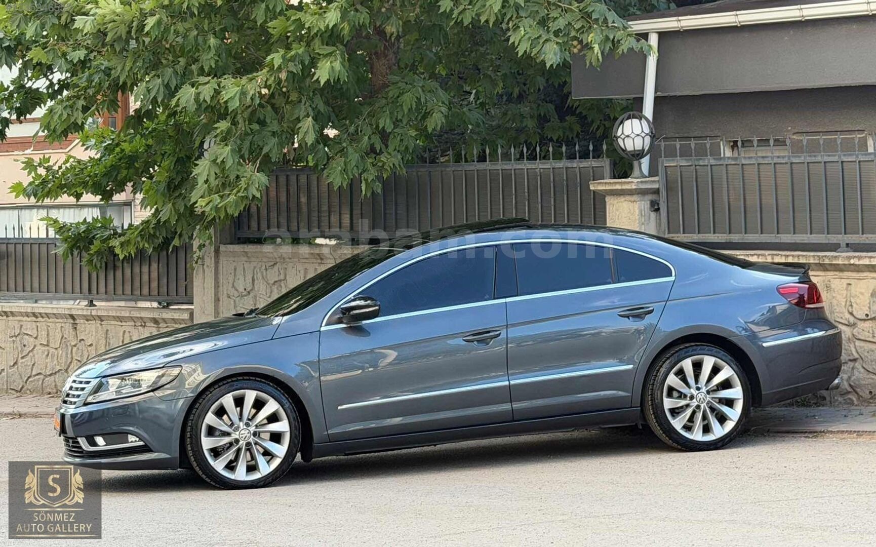 VW CC 1.4 TSI EXCLUSIVE DSG HATASIZ BOYASIZ TRAMERSİZ CAM TAVAN 7