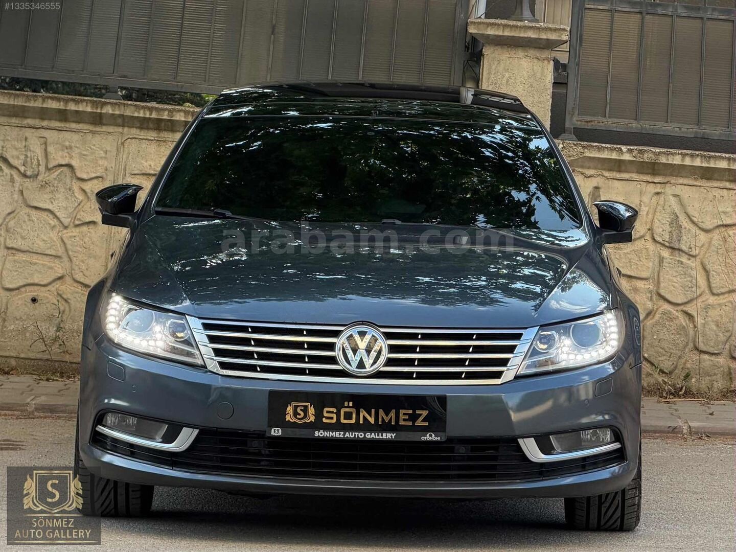 VW CC 1.4 TSI EXCLUSIVE DSG HATASIZ BOYASIZ TRAMERSİZ CAM TAVAN 2
