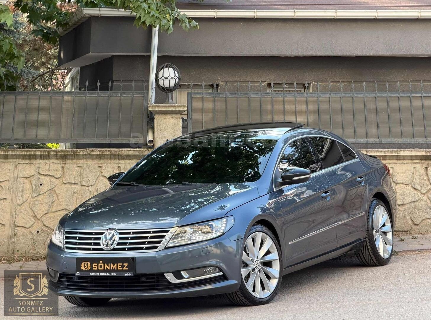 VW CC 1.4 TSI EXCLUSIVE DSG HATASIZ BOYASIZ TRAMERSİZ CAM TAVAN 1