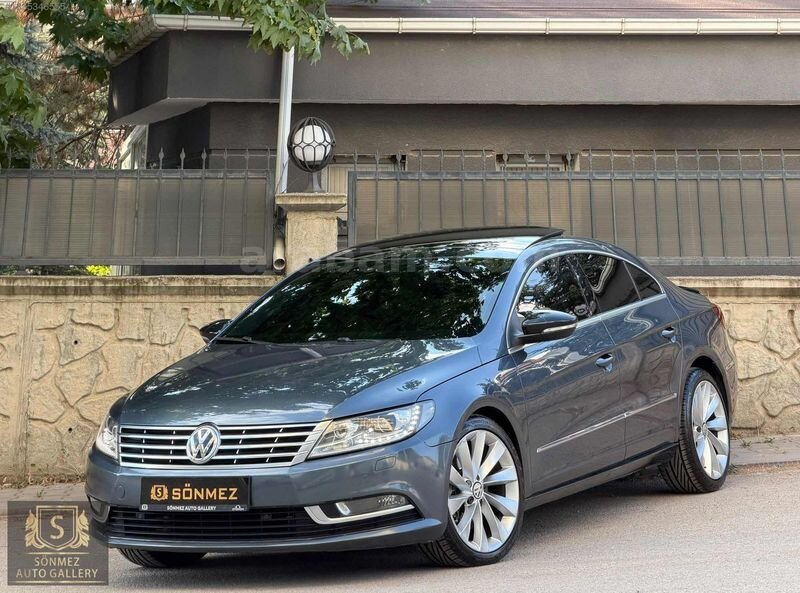 VW CC 1.4 TSI EXCLUSIVE DSG HATASIZ BOYASIZ TRAMERSİZ CAM TAVAN