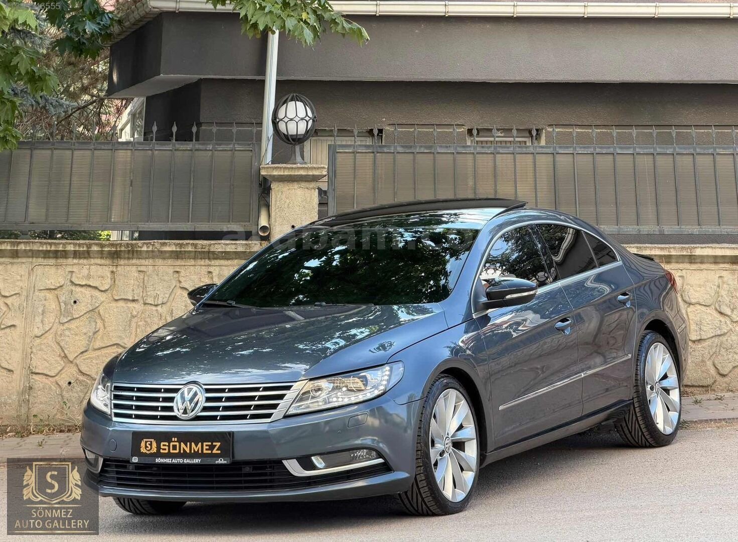 VW CC 1.4 TSI EXCLUSIVE DSG HATASIZ BOYASIZ TRAMERSİZ CAM TAVAN 3