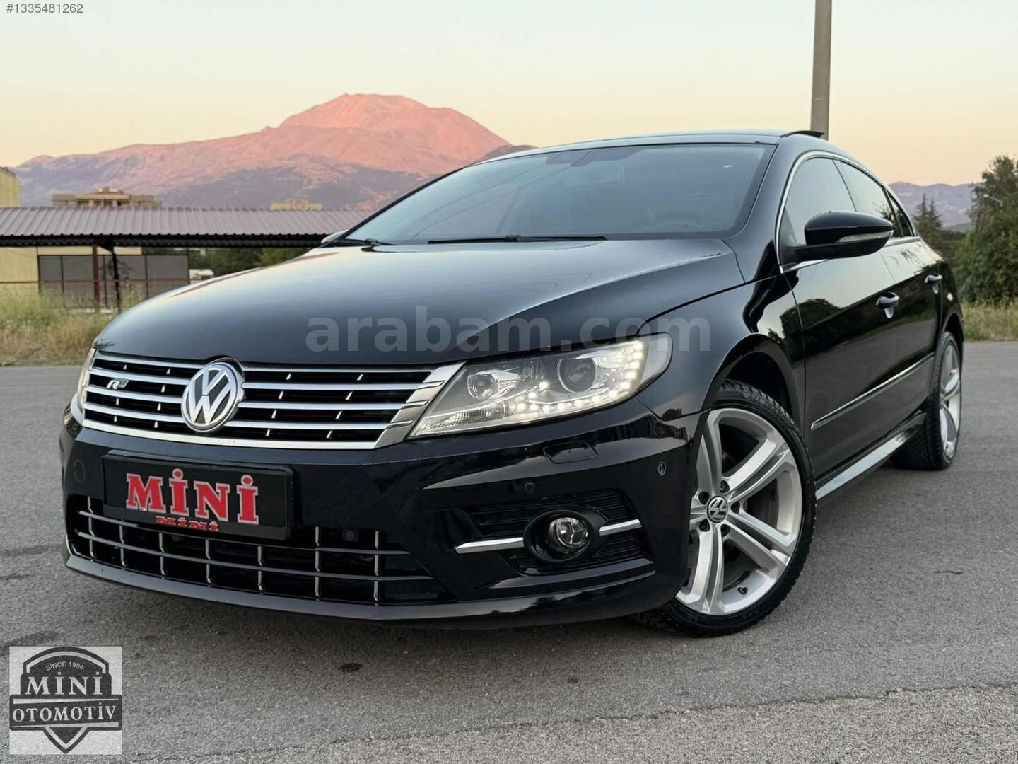 VW CC 1.4 TSİ 160 HP ' R LİNE + CAM TVN ' 160.000 Km 2