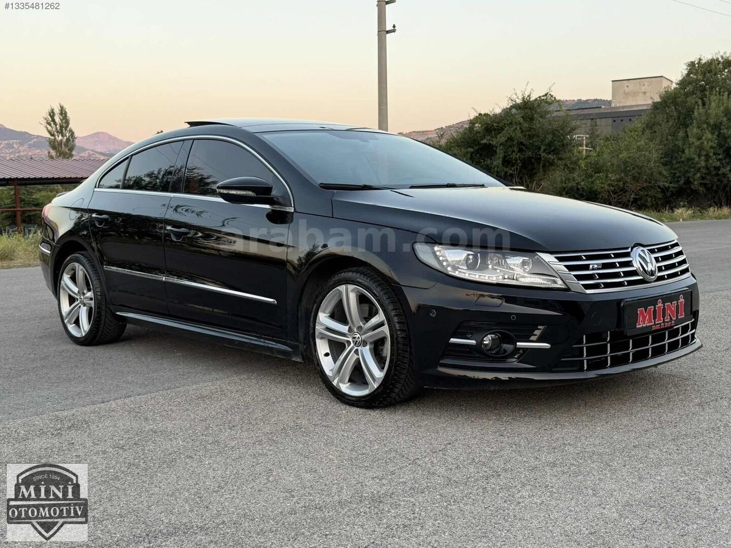 VW CC 1.4 TSİ 160 HP ' R LİNE + CAM TVN ' 160.000 Km 6