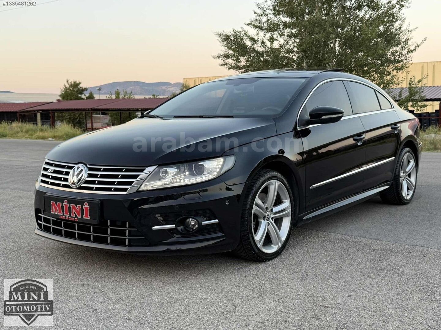 VW CC 1.4 TSİ 160 HP ' R LİNE + CAM TVN ' 160.000 Km 7