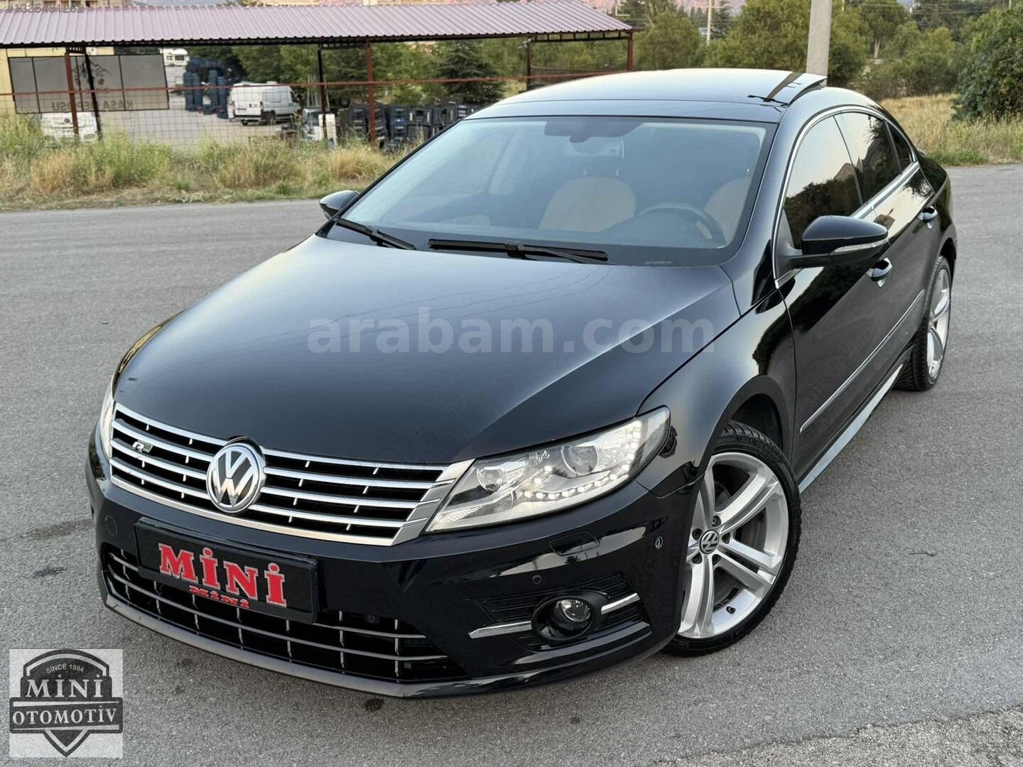 VW CC 1.4 TSİ 160 HP ' R LİNE + CAM TVN ' 160.000 Km 1