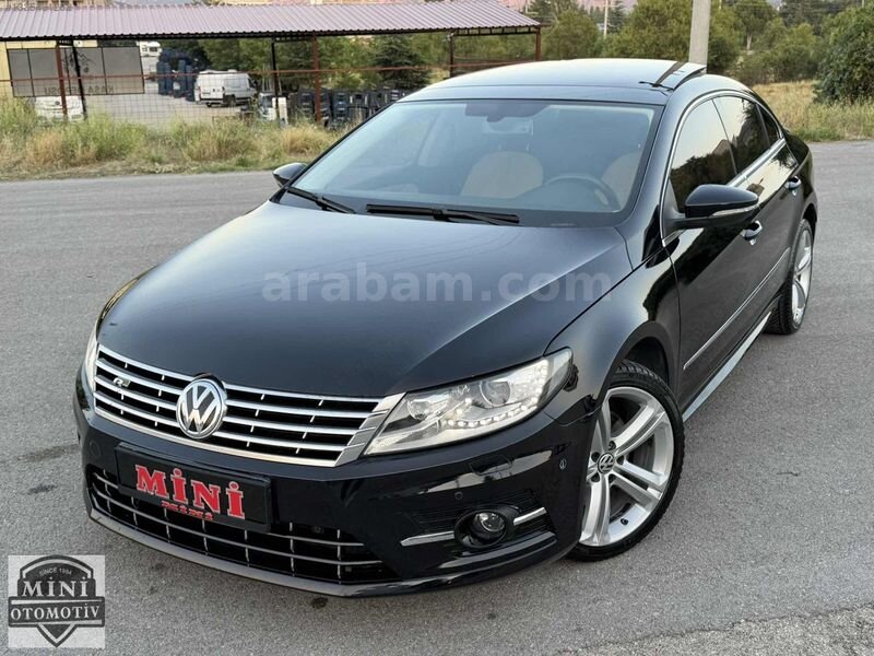 VW CC 1.4 TSİ 160 HP ' R LİNE + CAM TVN ' 160.000 Km 1