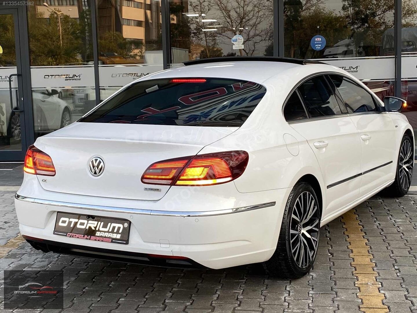 OTORIUM-2013 VW CC 1.4Tsı Exclusive-Cam Tavan-Isıtma-Soğutma-Led 5