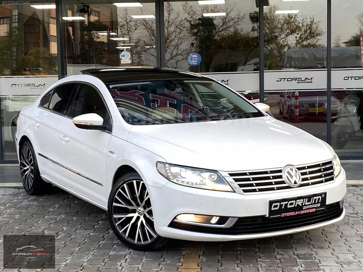OTORIUM-2013 VW CC 1.4Tsı Exclusive-Cam Tavan-Isıtma-Soğutma-Led 7