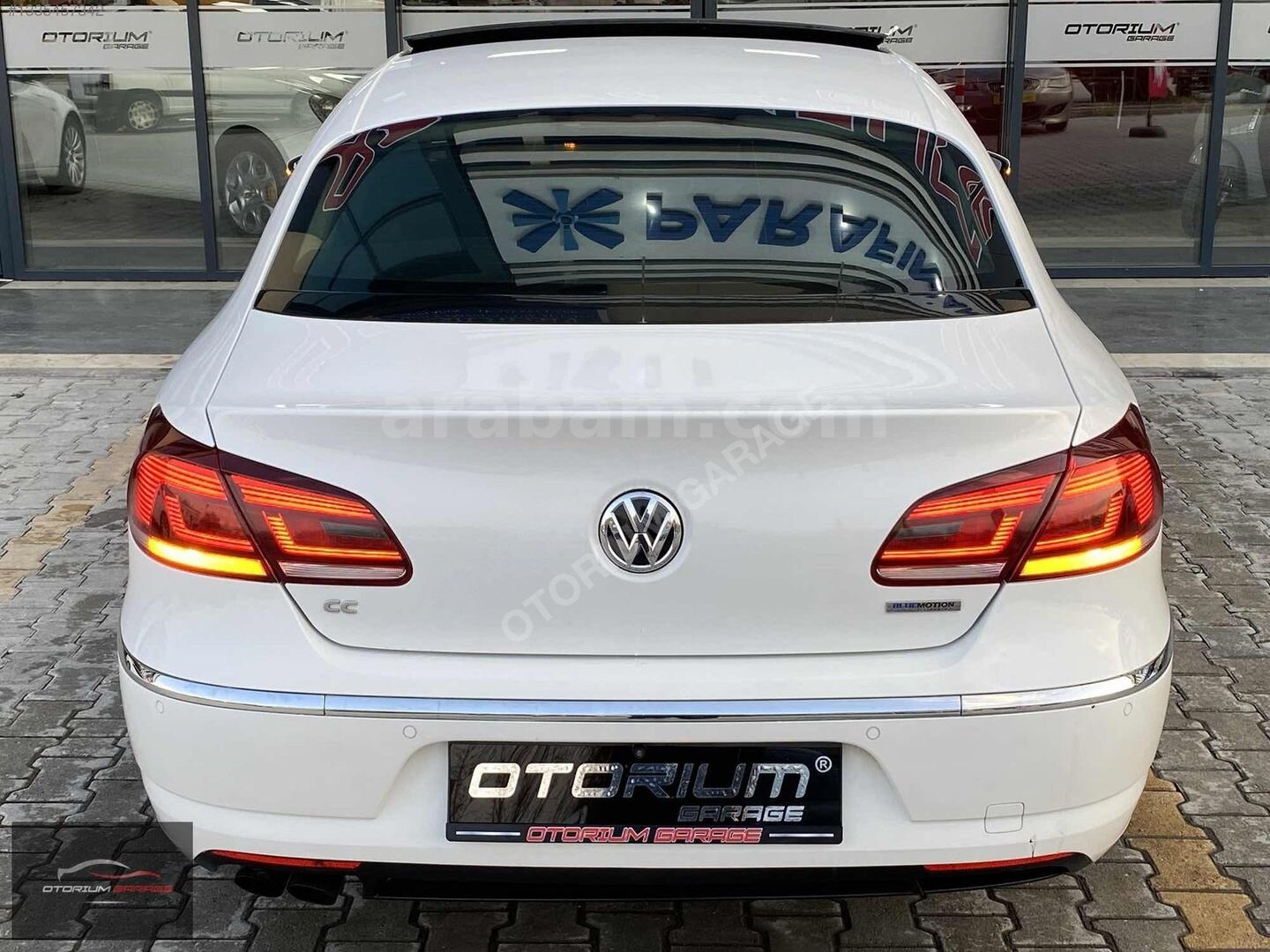 OTORIUM-2013 VW CC 1.4Tsı Exclusive-Cam Tavan-Isıtma-Soğutma-Led 4