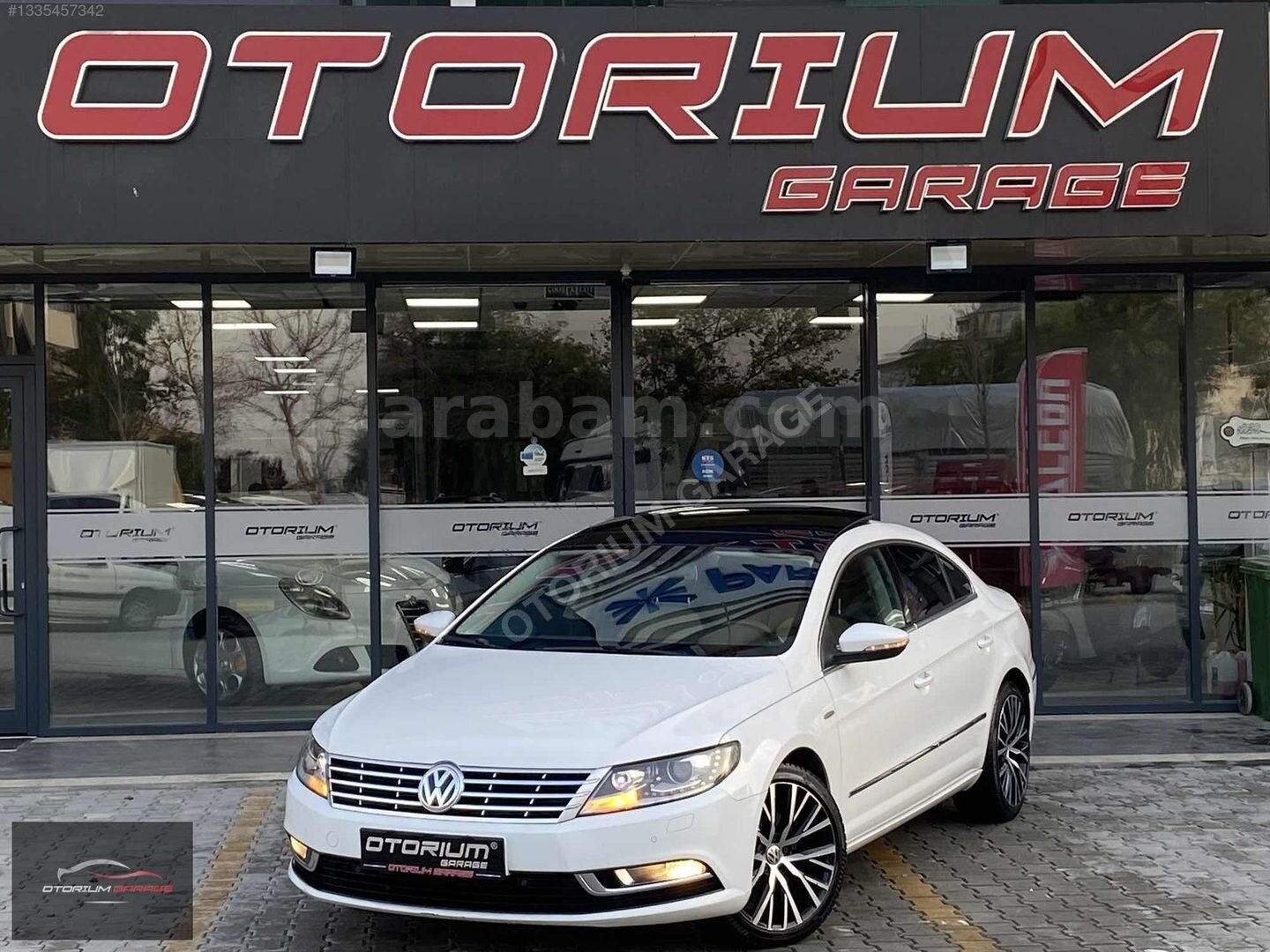 OTORIUM-2013 VW CC 1.4Tsı Exclusive-Cam Tavan-Isıtma-Soğutma-Led 1