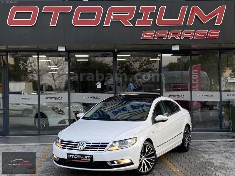 OTORIUM-2013 VW CC 1.4Tsı Exclusive-Cam Tavan-Isıtma-Soğutma-Led