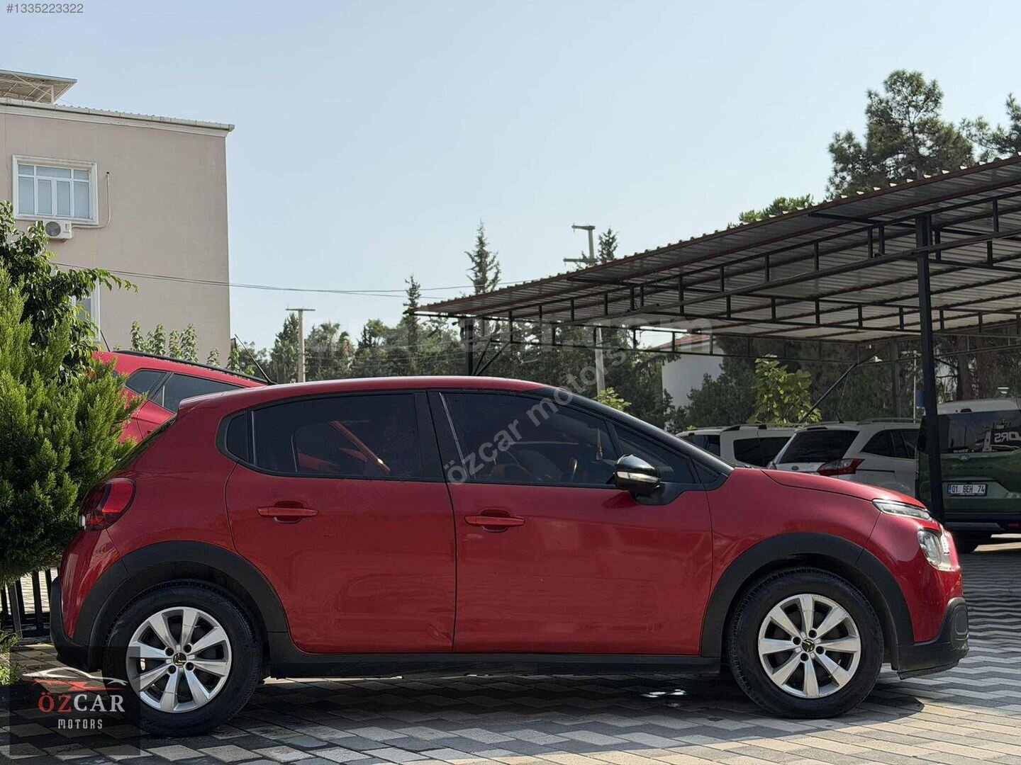 ÖZCAR'DAN 2020 HATASIZ BOYASIZ C.3 SADECE 133 BİN 6