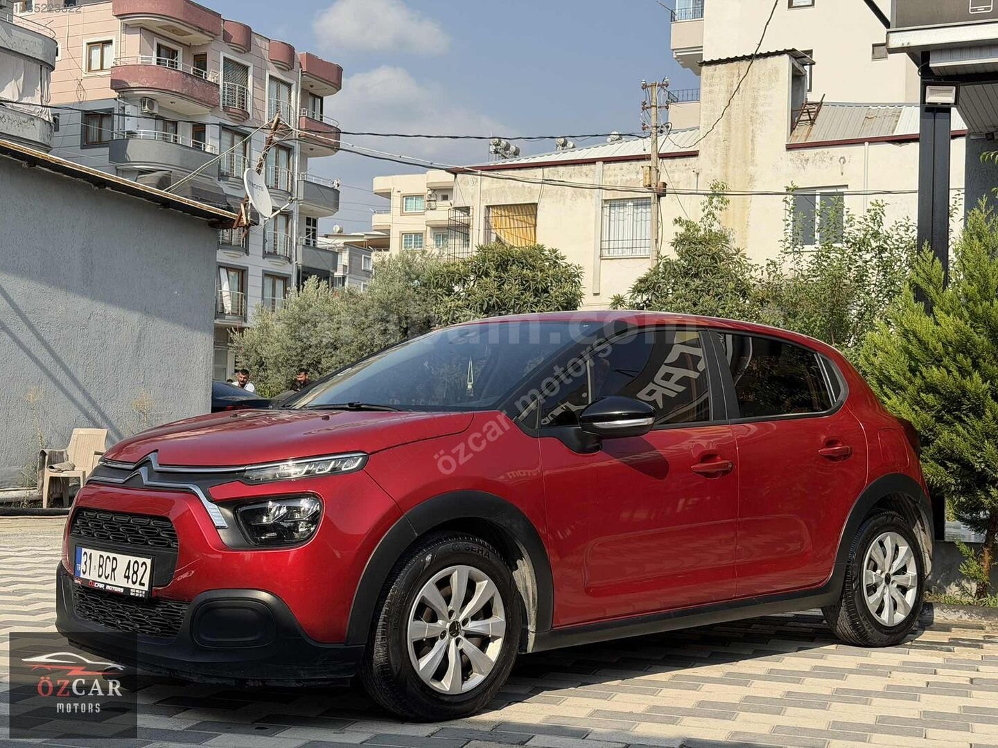 ÖZCAR'DAN 2020 HATASIZ BOYASIZ C.3 SADECE 133 BİN 5