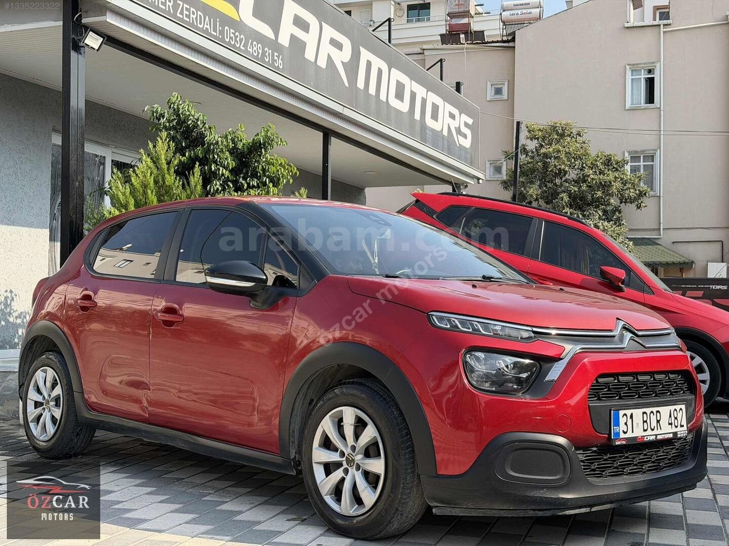 ÖZCAR'DAN 2020 HATASIZ BOYASIZ C.3 SADECE 133 BİN 3