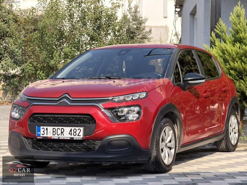 ÖZCAR'DAN 2020 HATASIZ BOYASIZ C.3 SADECE 133 BİN