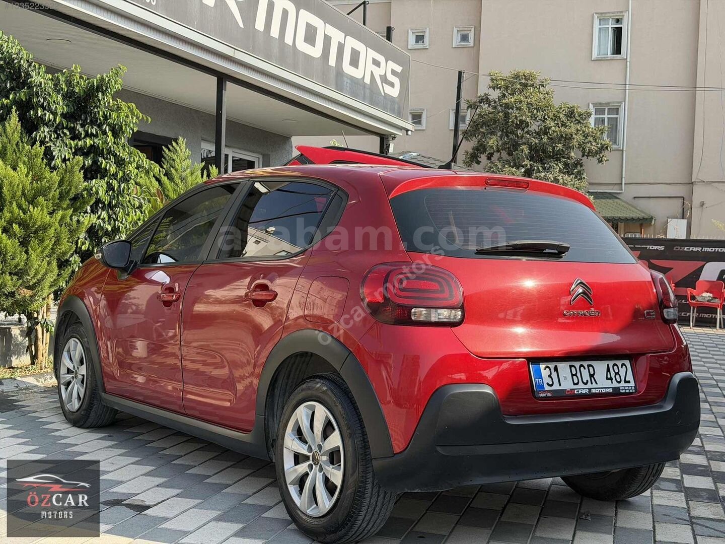 ÖZCAR'DAN 2020 HATASIZ BOYASIZ C.3 SADECE 133 BİN 7