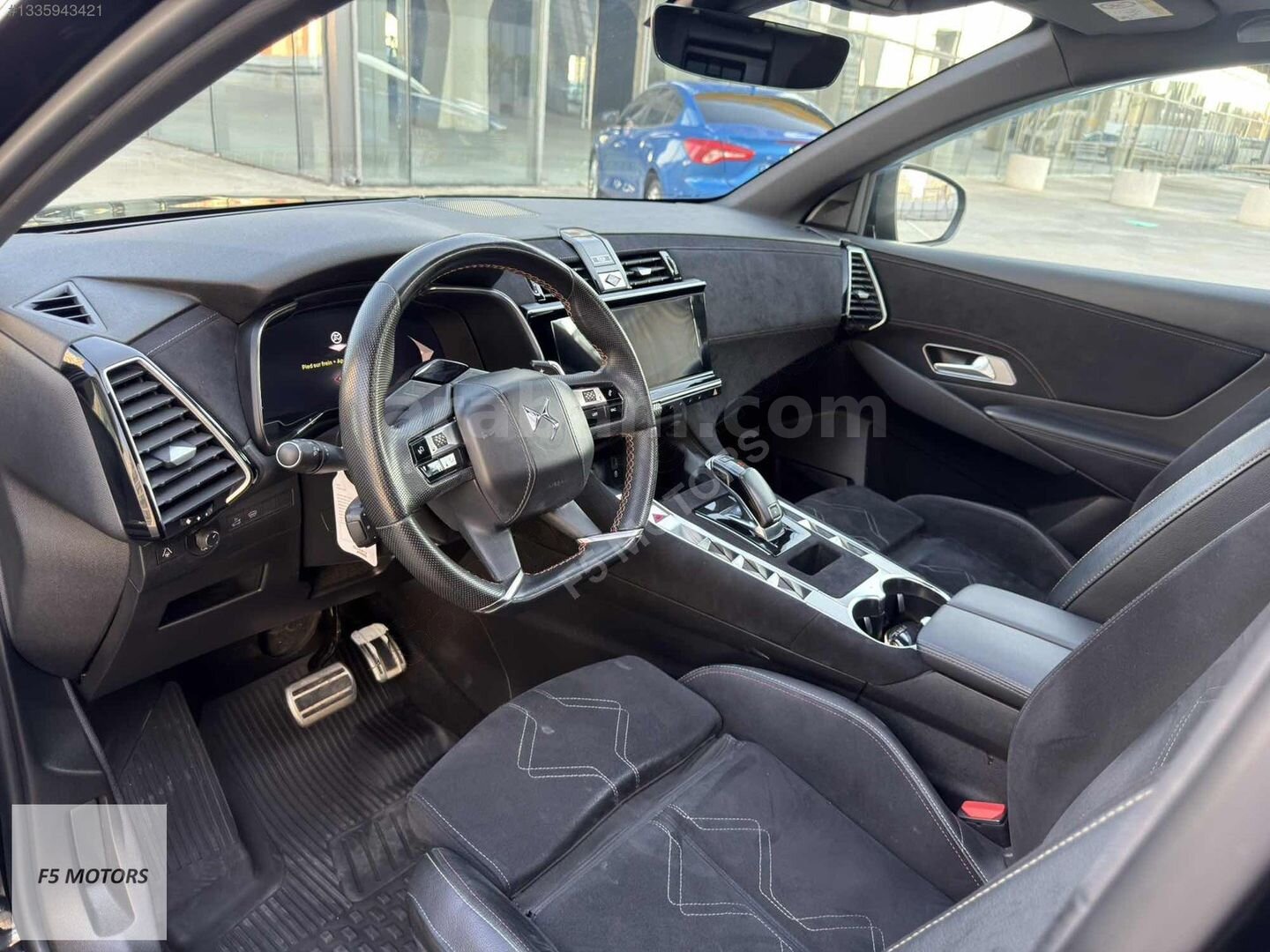 DS 7 1.5 BlueHD PERFORMANSLİNE 600 BİN PEŞİN ELDEN SENET 6