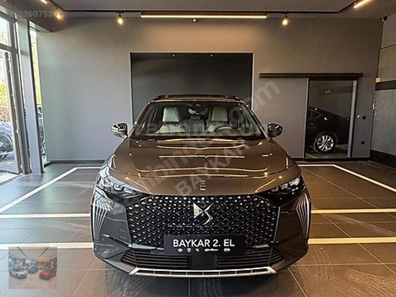 'BAYKAR YETKİLİ BAYİİ' 2025 DS7 4*4 300HP ETOİLE BOYASIZ