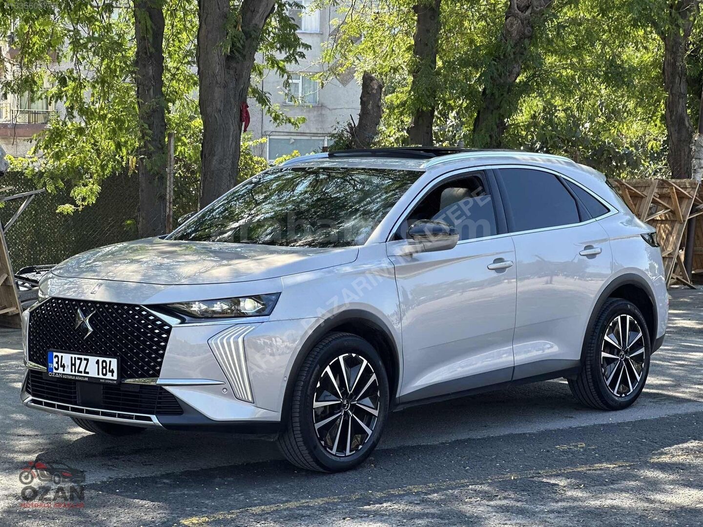 **29.000 KM** GARANTİLİ 2023 DS7 OPERA FULL+FULL BOYASIZ SOĞUTMA 7