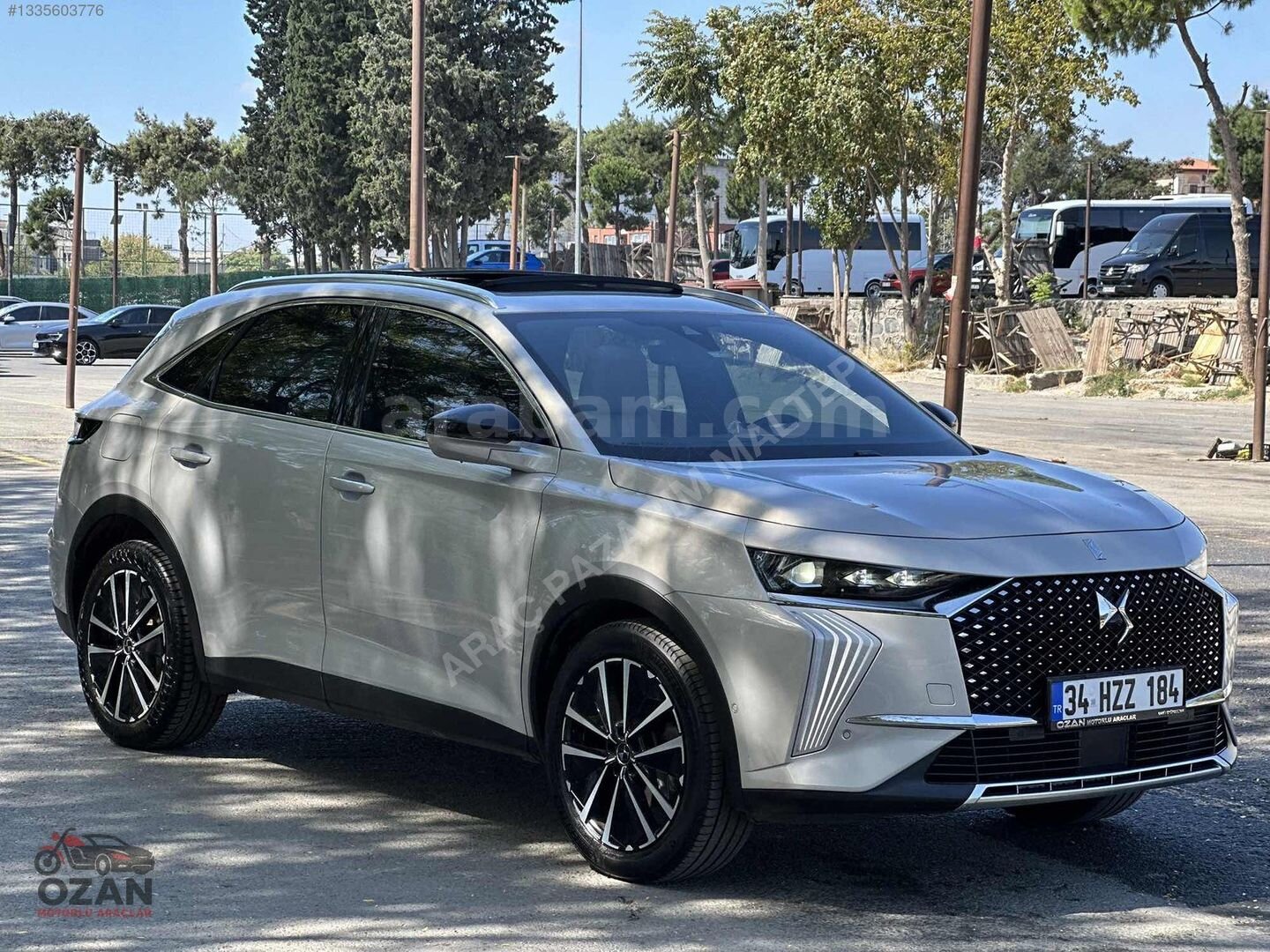 **29.000 KM** GARANTİLİ 2023 DS7 OPERA FULL+FULL BOYASIZ SOĞUTMA 4